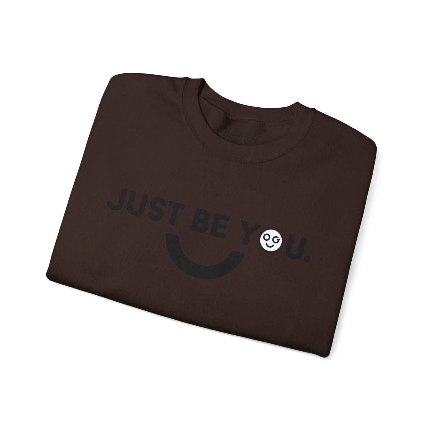 Just be you dark Unisex Crewneck Sweatshirt - OG Garments