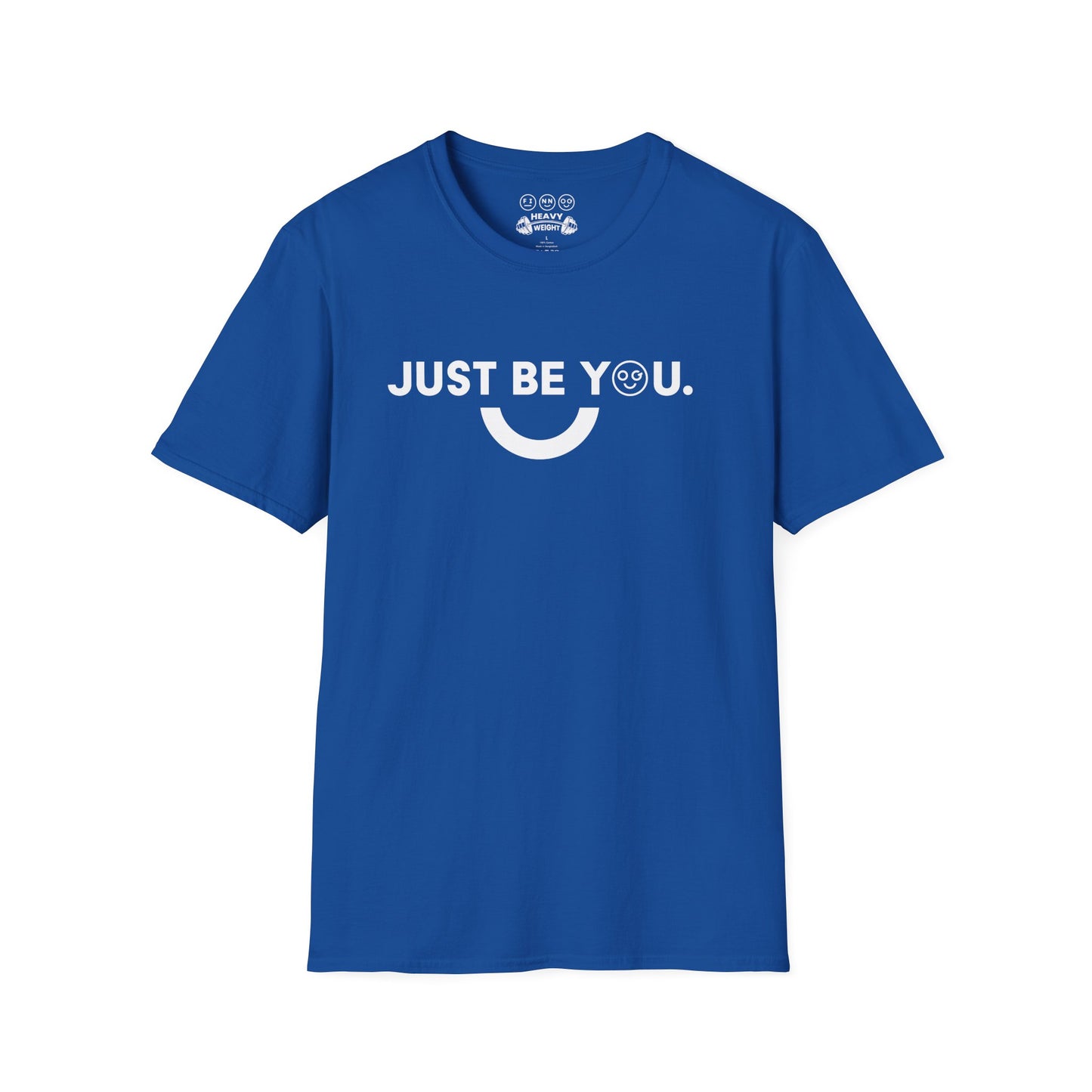 Just be you light Unisex T-Shirt - OG Garments