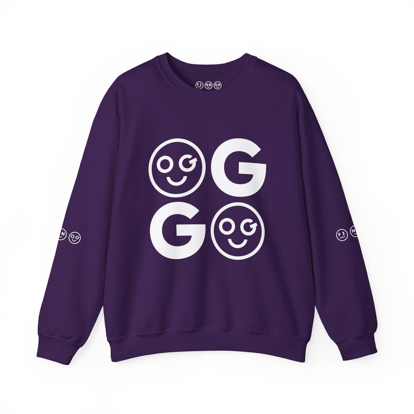 GO light Unisex Crewneck Sweatshirt - OG Garments