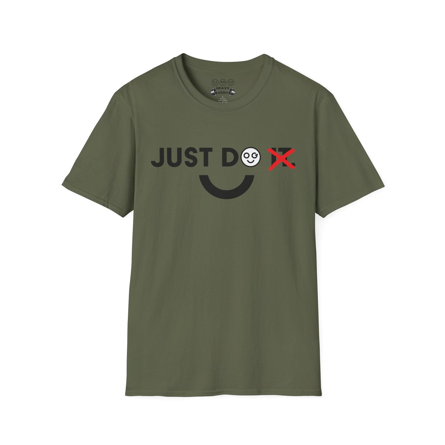 Just do dark Unisex T-Shirt - OG Garments