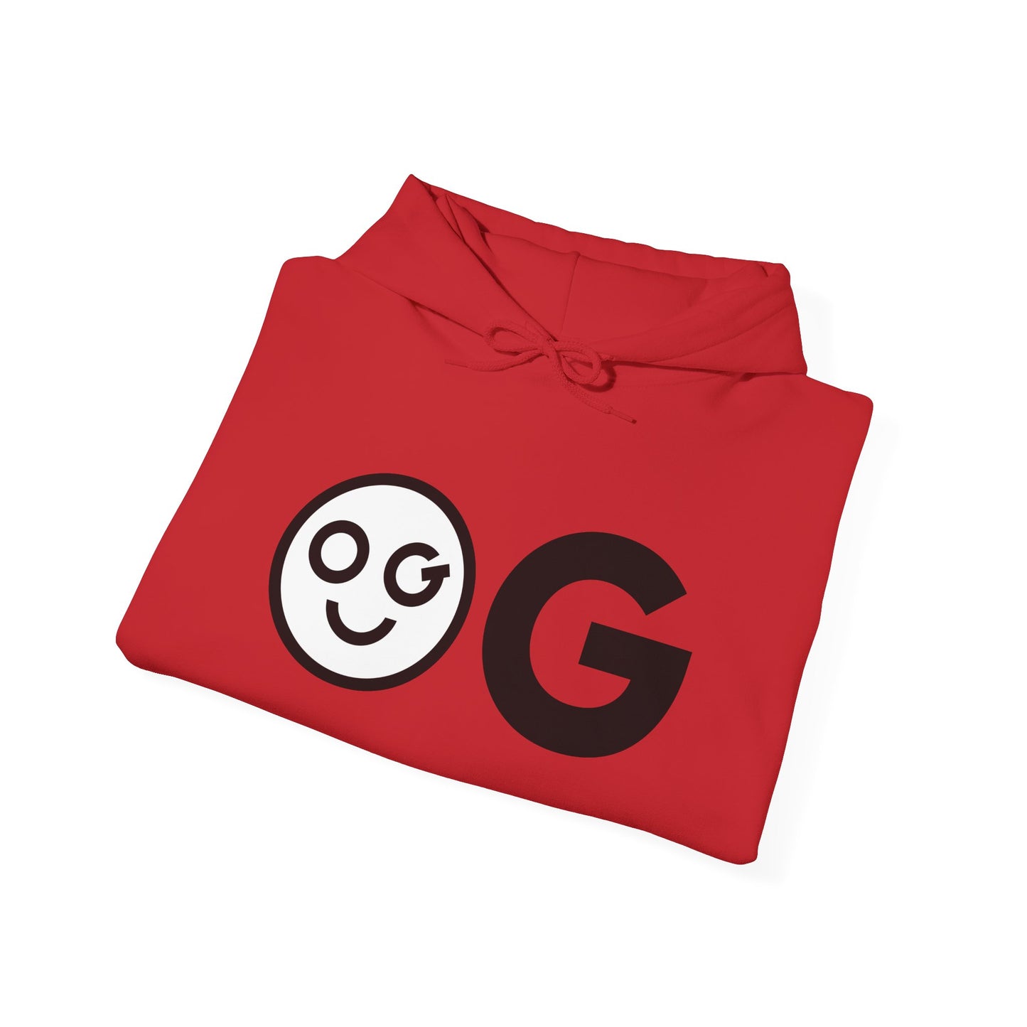 GO dark Unisex Hooded Sweatshirt - OG Garments