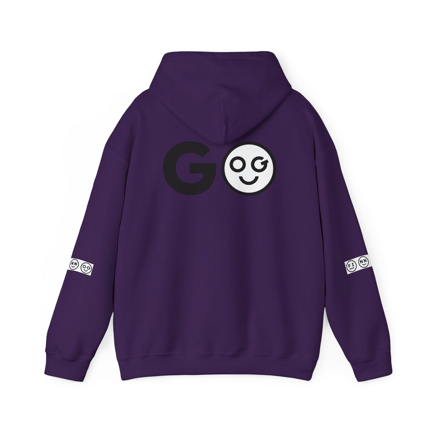GO dark Unisex Hooded Sweatshirt - OG Garments