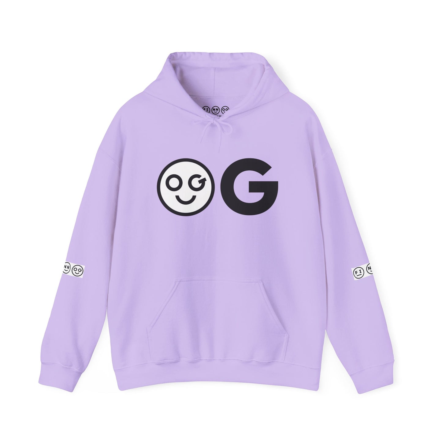 GO dark Unisex Hooded Sweatshirt - OG Garments