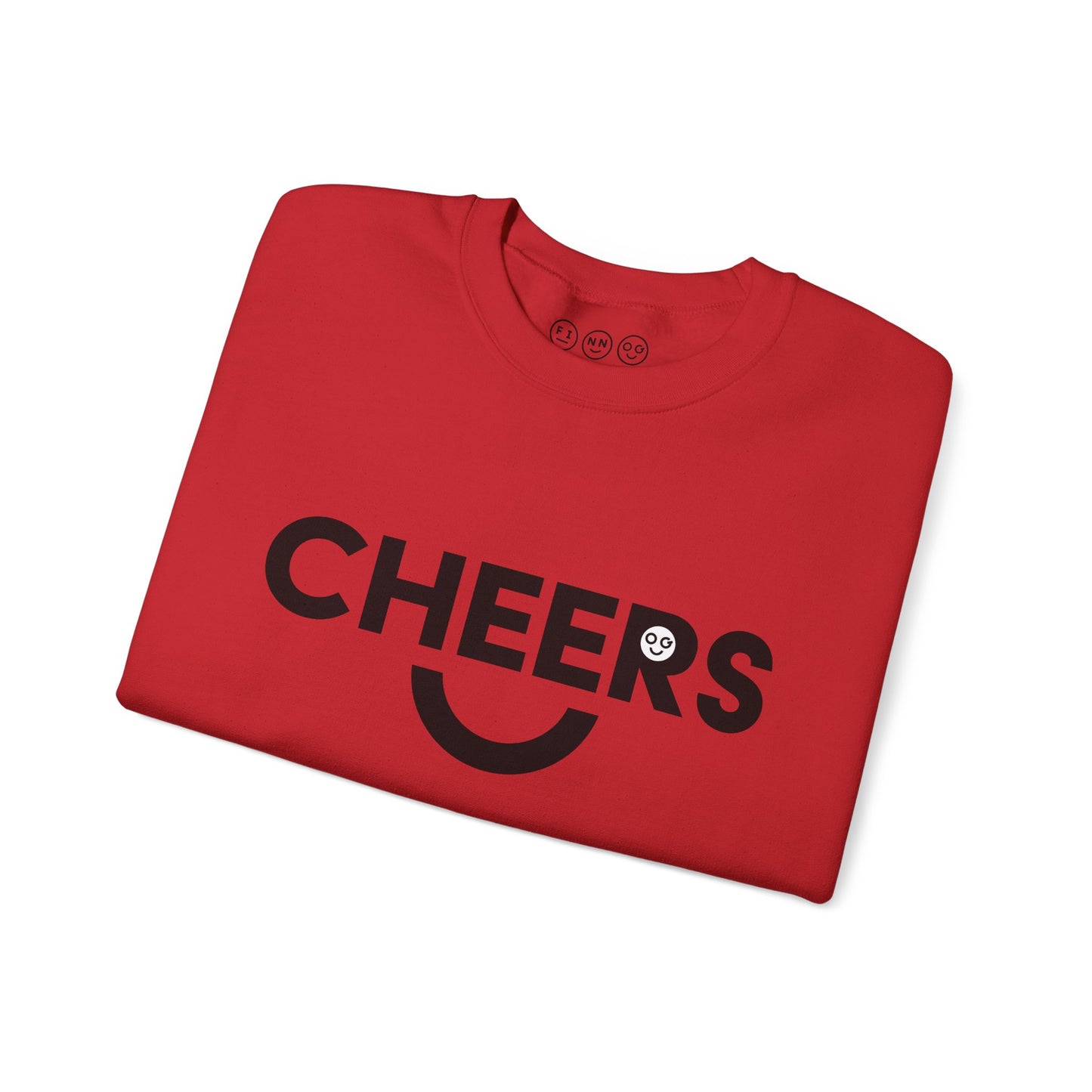 Cheers dark Unisex Crewneck Sweatshirt - OG Garments