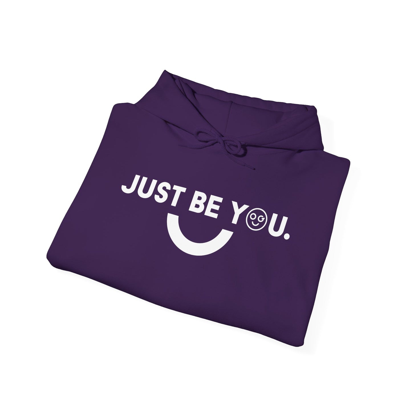 Just be you light Unisex Hooded Sweatshirt - OG Garments