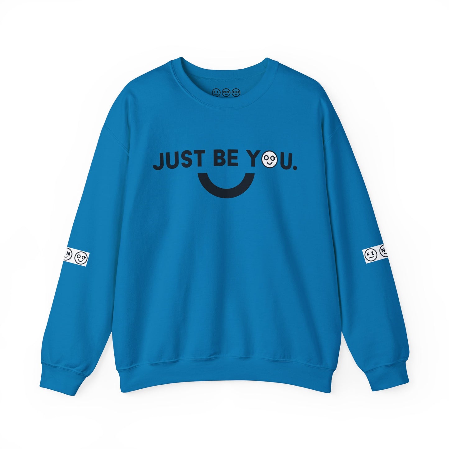 Just be you dark Unisex Crewneck Sweatshirt - OG Garments