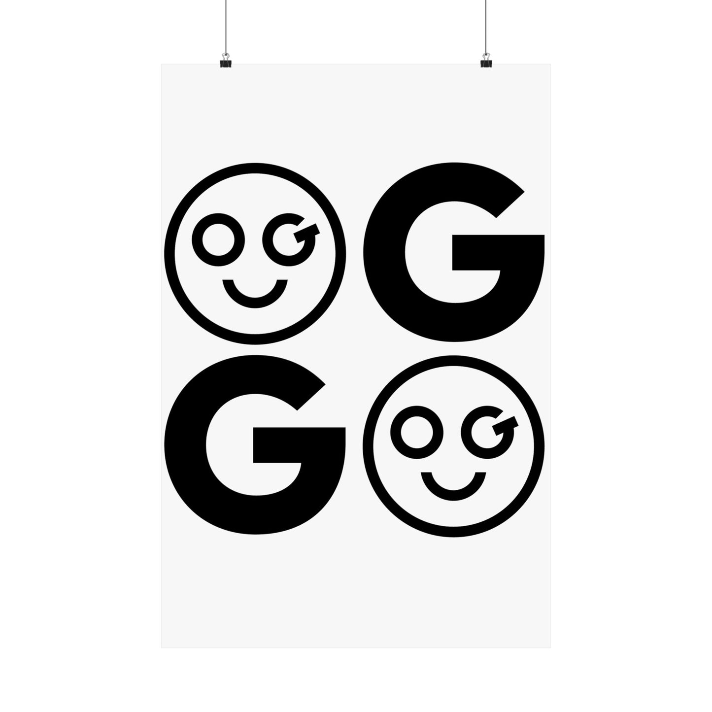 GO Matte Poster - OG Garments