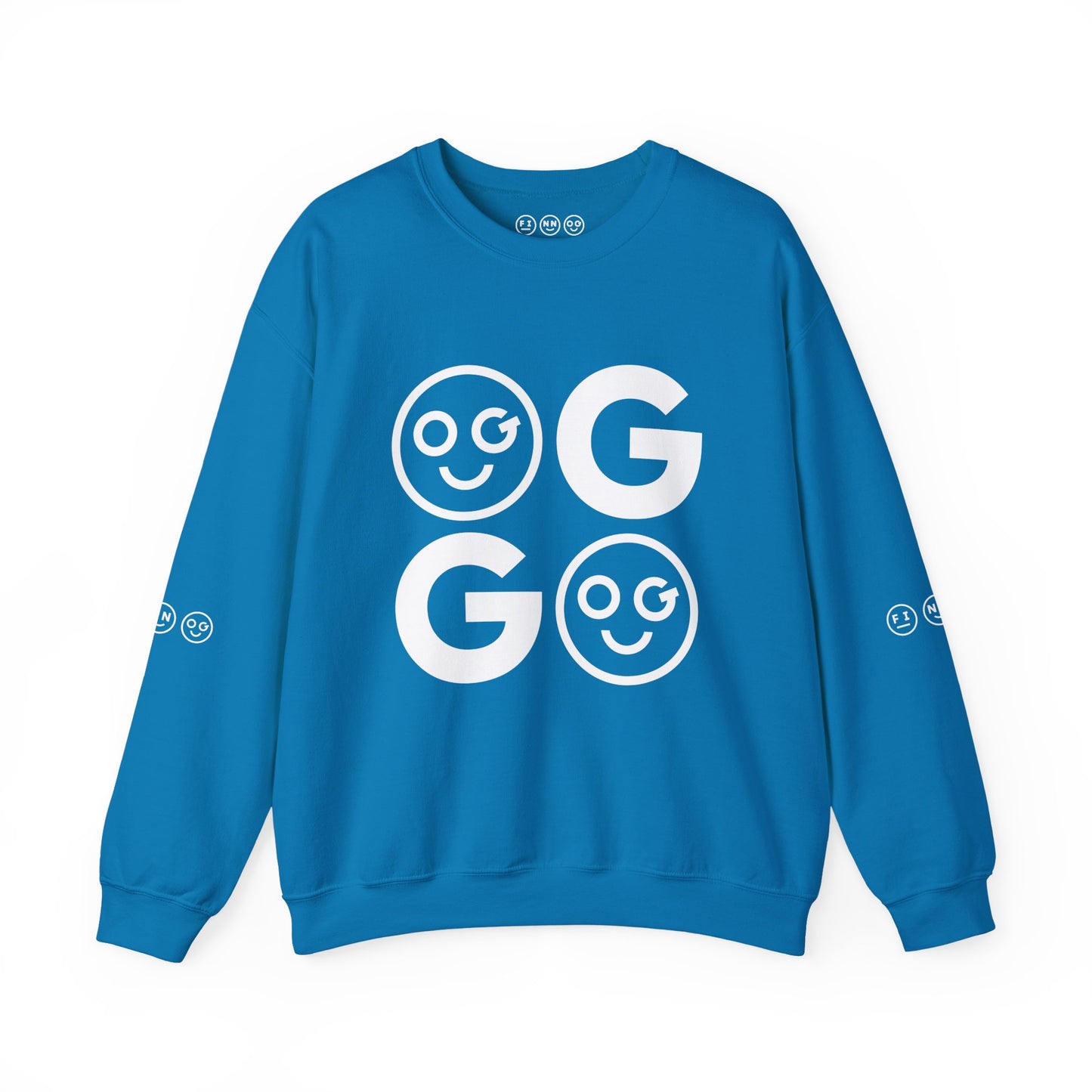 GO light Unisex Crewneck Sweatshirt - OG Garments