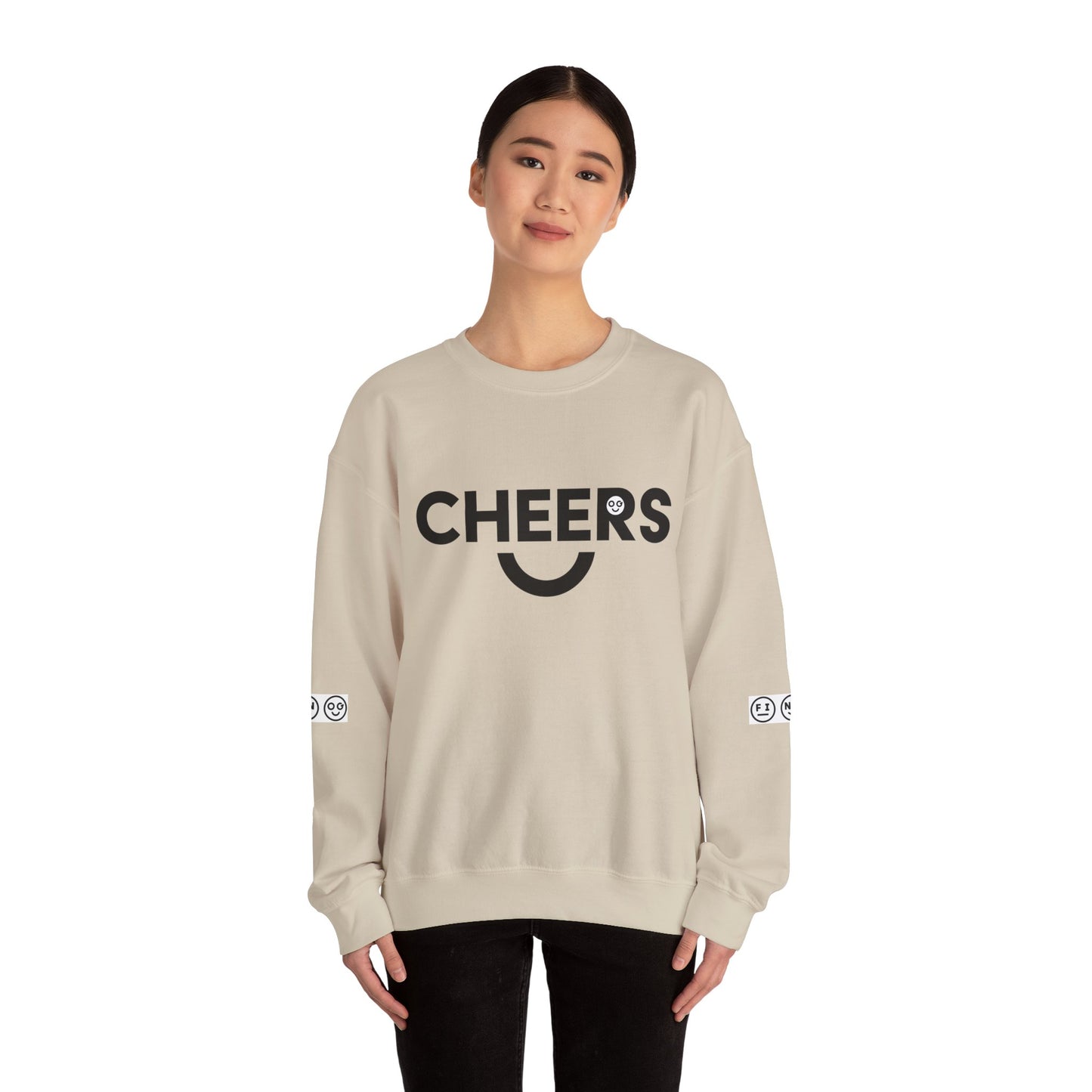 Cheers dark Unisex Crewneck Sweatshirt - OG Garments