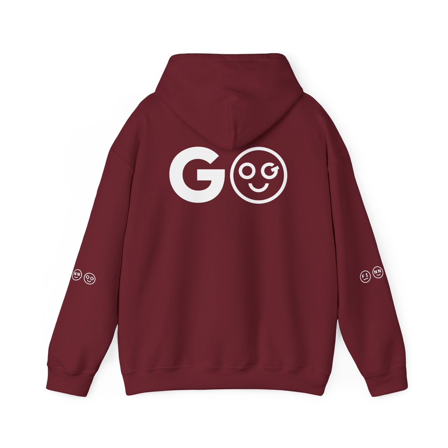 GO light Unisex Hooded Sweatshirt - OG Garments