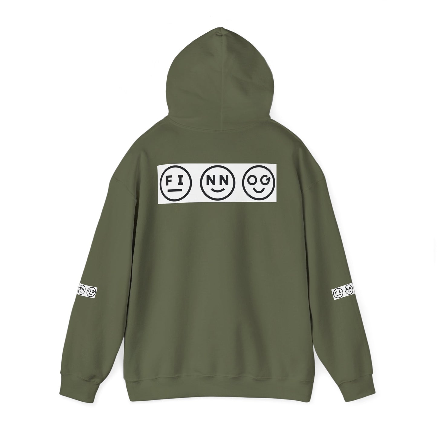Just do dark Unisex Hooded Sweatshirt - OG Garments