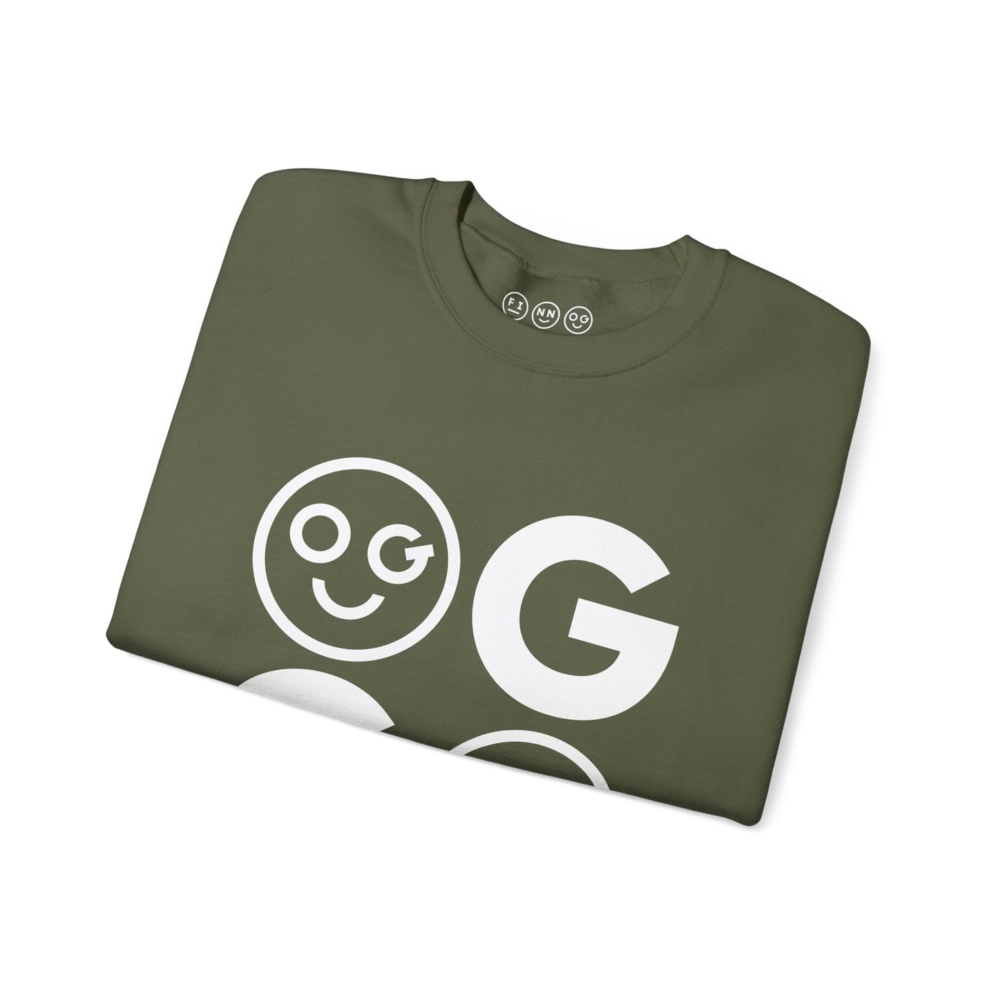 GO light Unisex Crewneck Sweatshirt - OG Garments