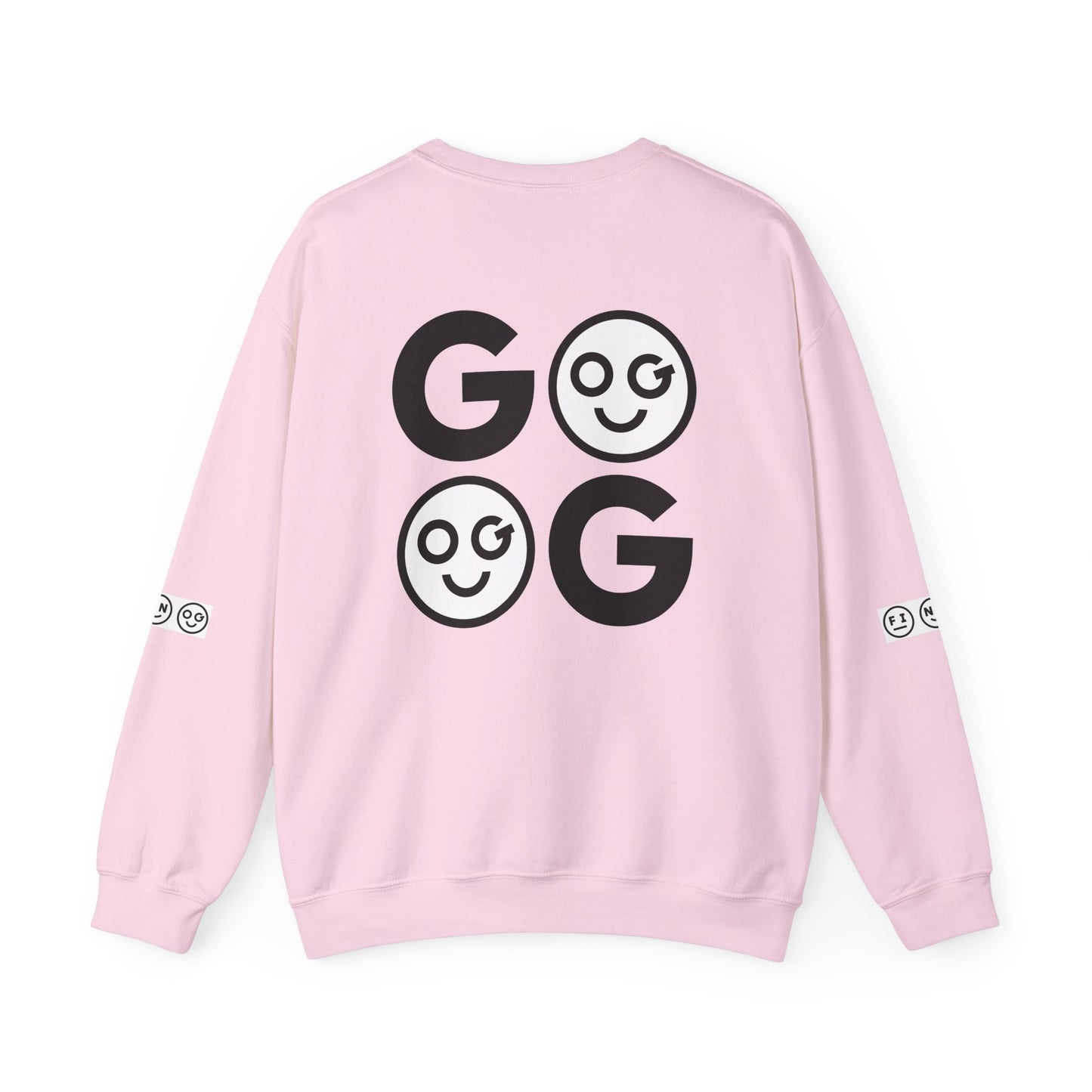 GO dark Unisex Crewneck Sweatshirt - OG Garments