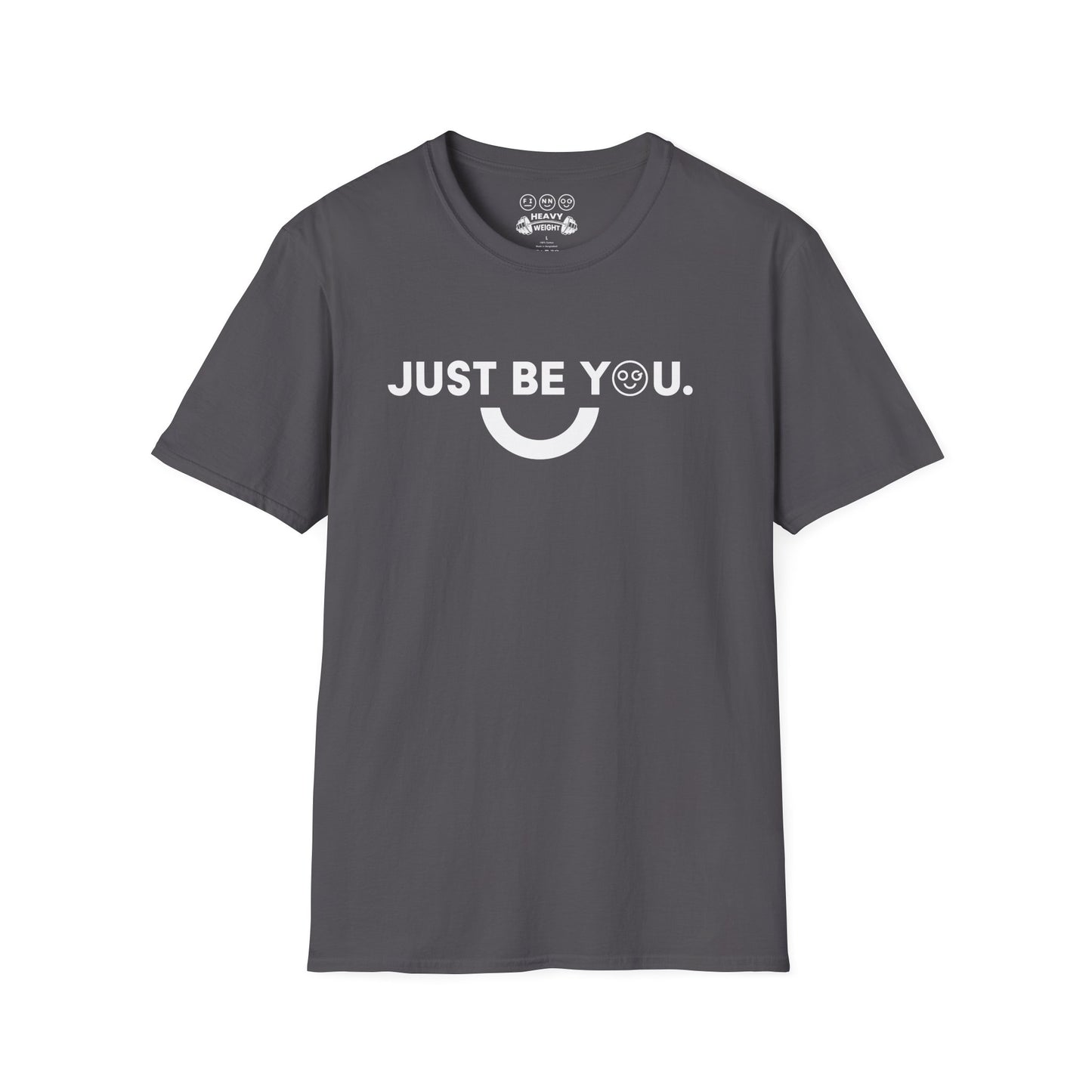 Just be you light Unisex T-Shirt - OG Garments