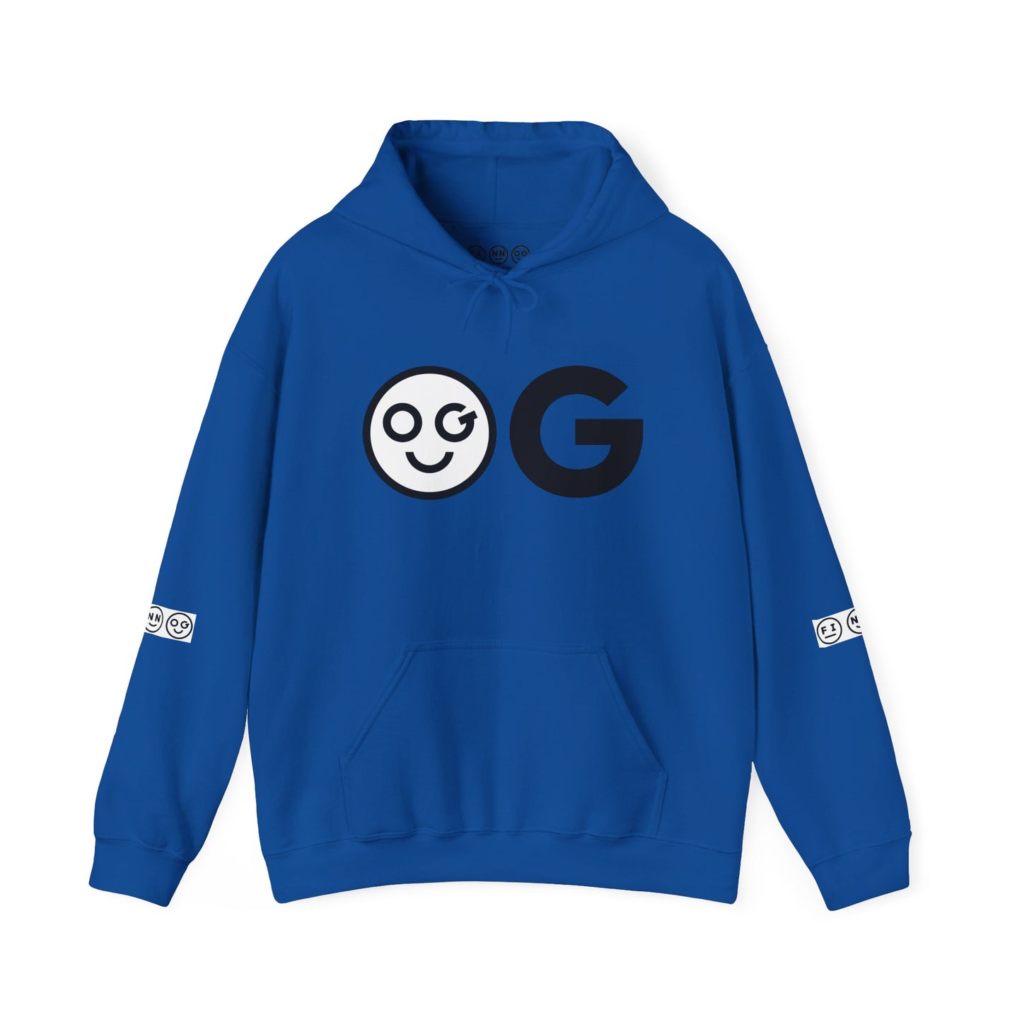 GO dark Unisex Hooded Sweatshirt - OG Garments