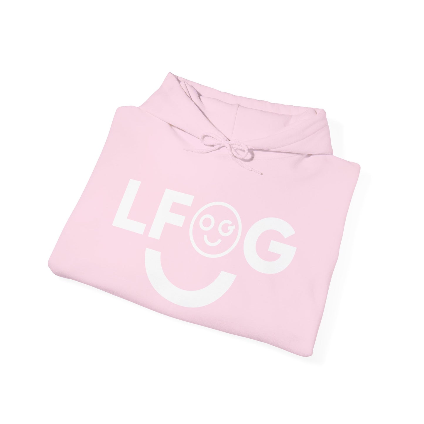 LFG light Unisex Hooded Sweatshirt - OG Garments