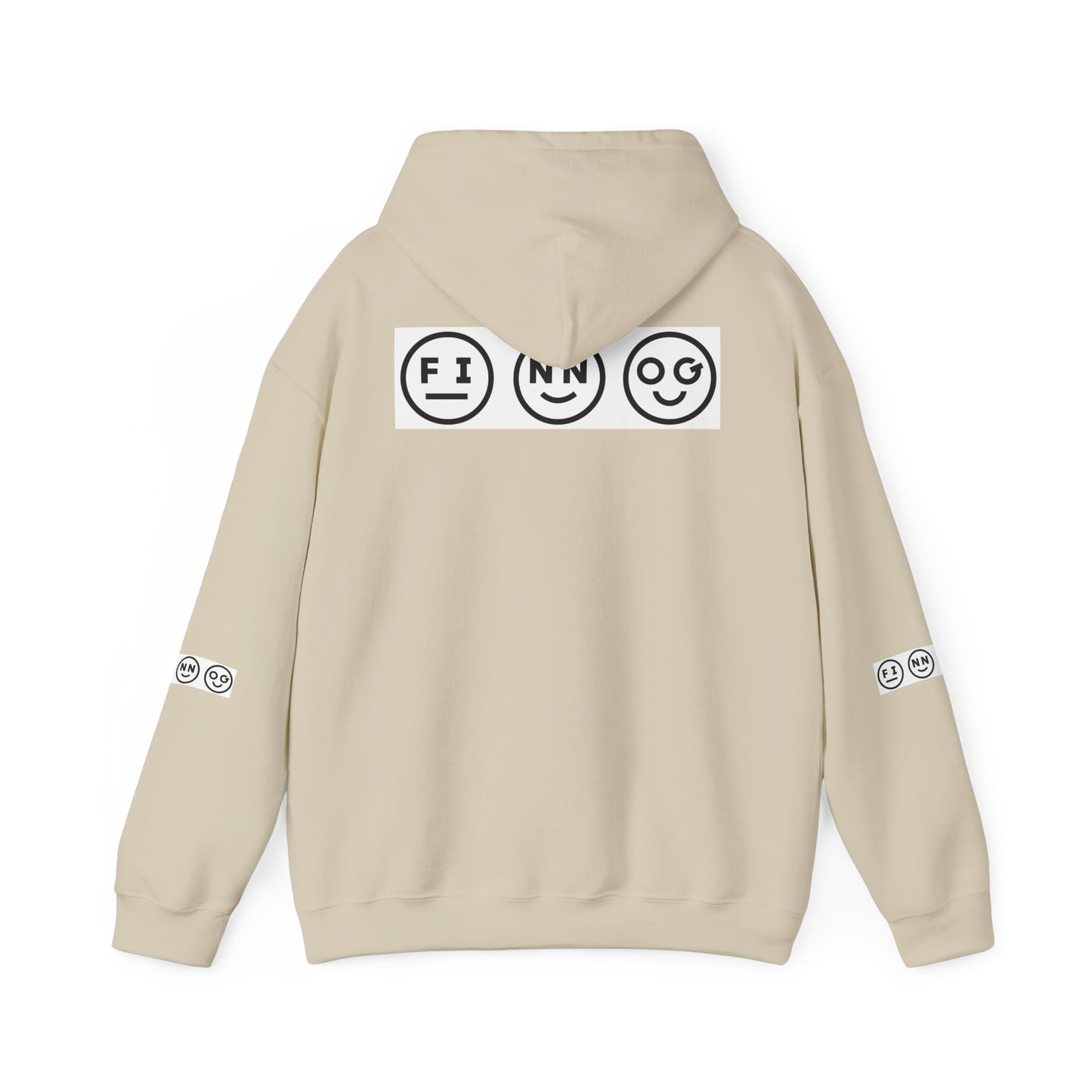 Just do dark Unisex Hooded Sweatshirt - OG Garments