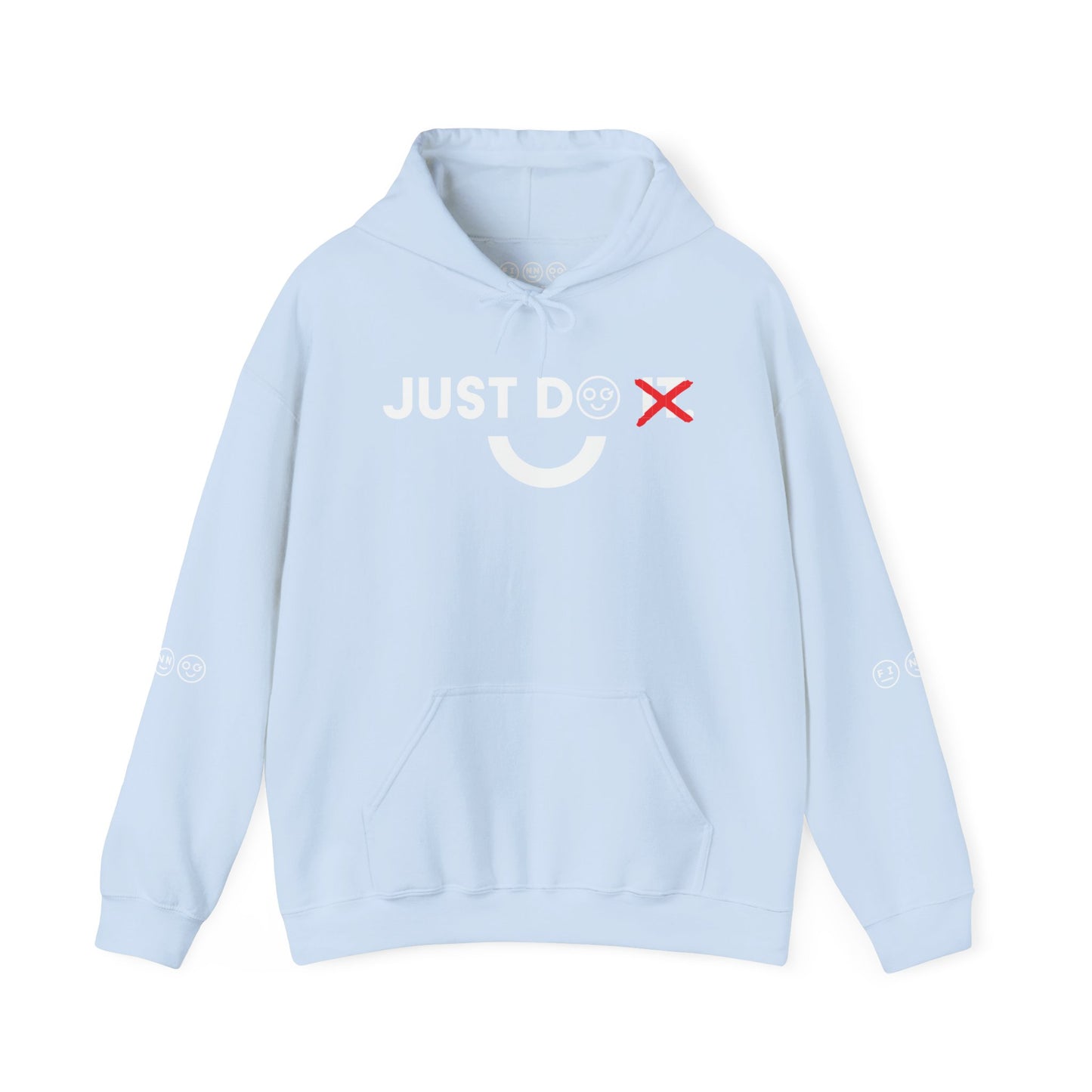 Just do light Unisex Hooded Sweatshirt - OG Garments