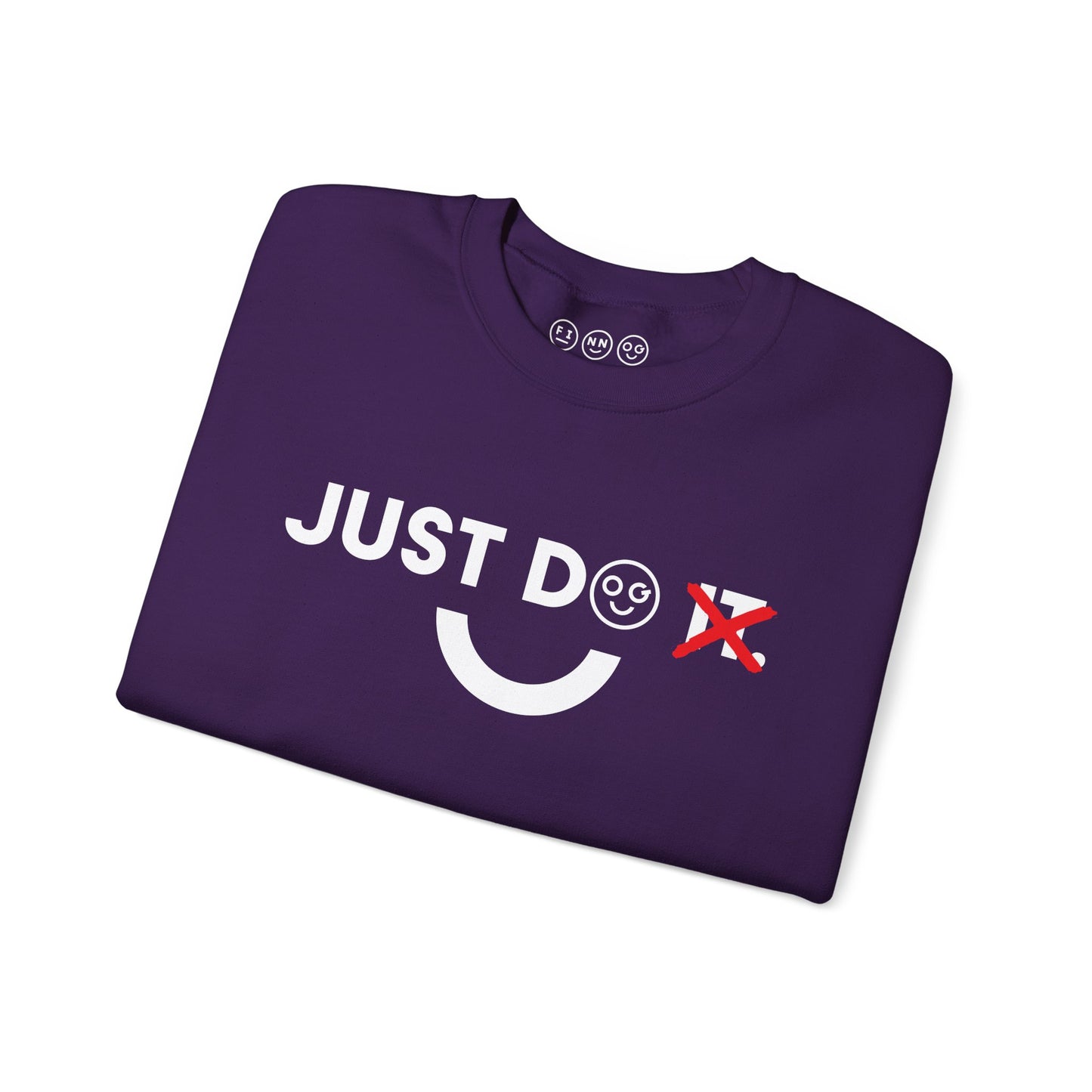 Just do light Unisex Crewneck Sweatshirt - OG Garments