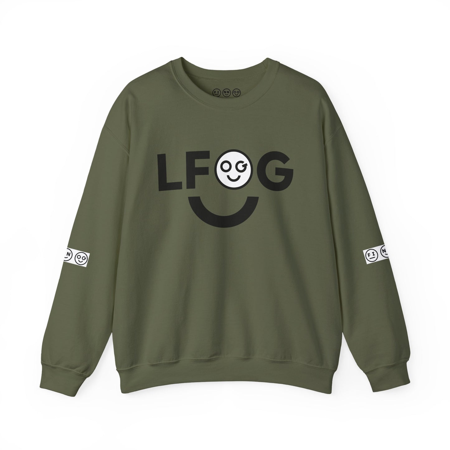 LFG dark Unisex Crewneck Sweatshirt - OG Garments