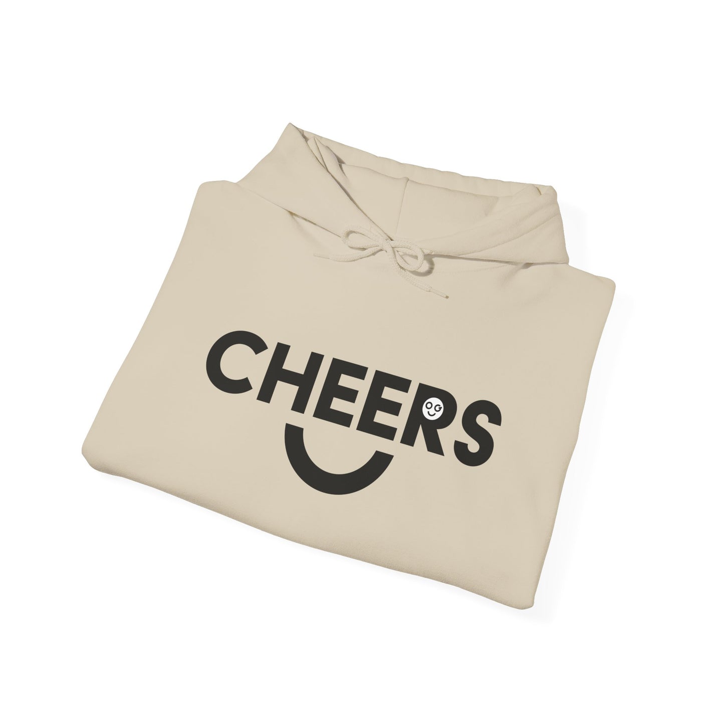 Cheers dark Unisex Hooded Sweatshirt - OG Garments