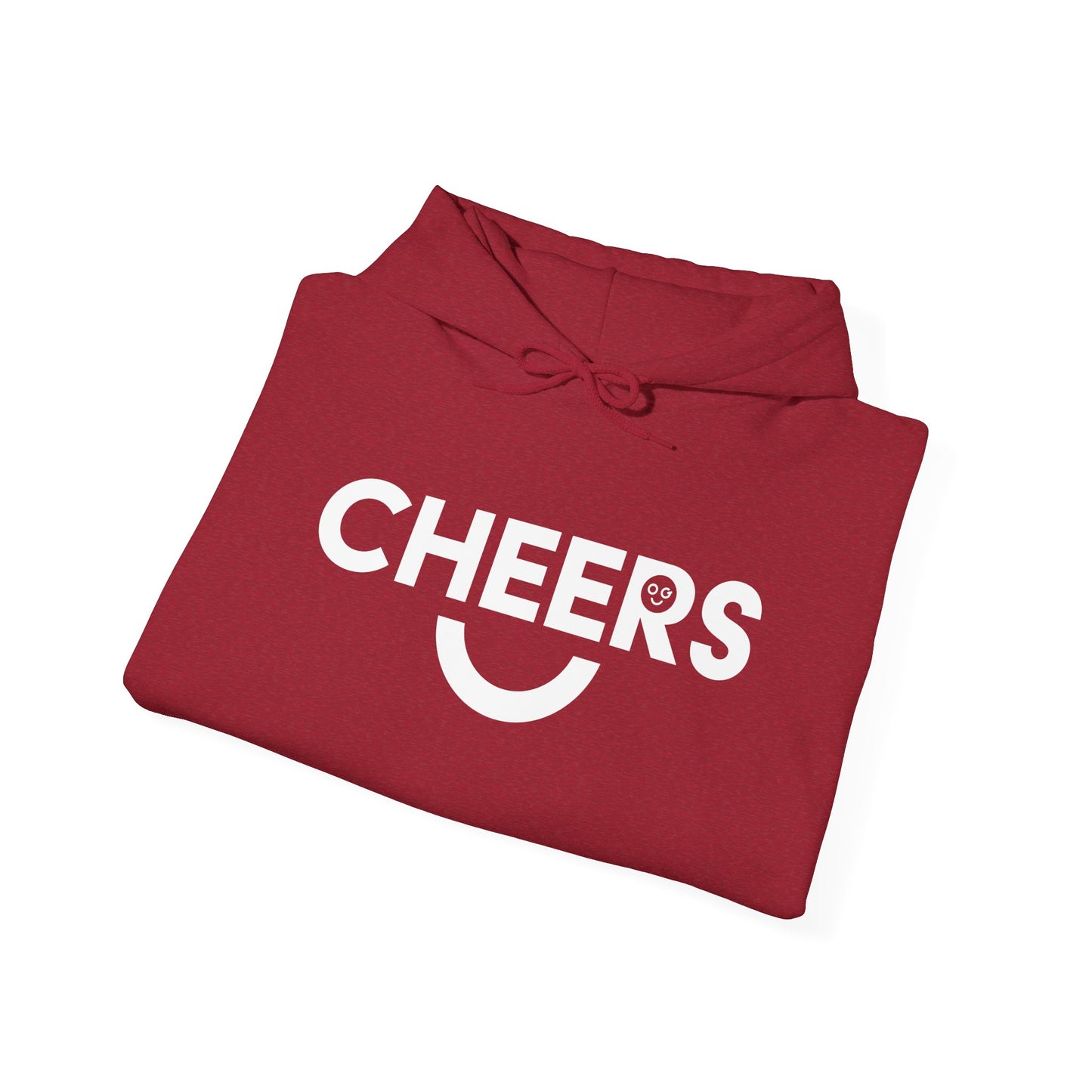 Cheers light Unisex Hooded Sweatshirt - OG Garments