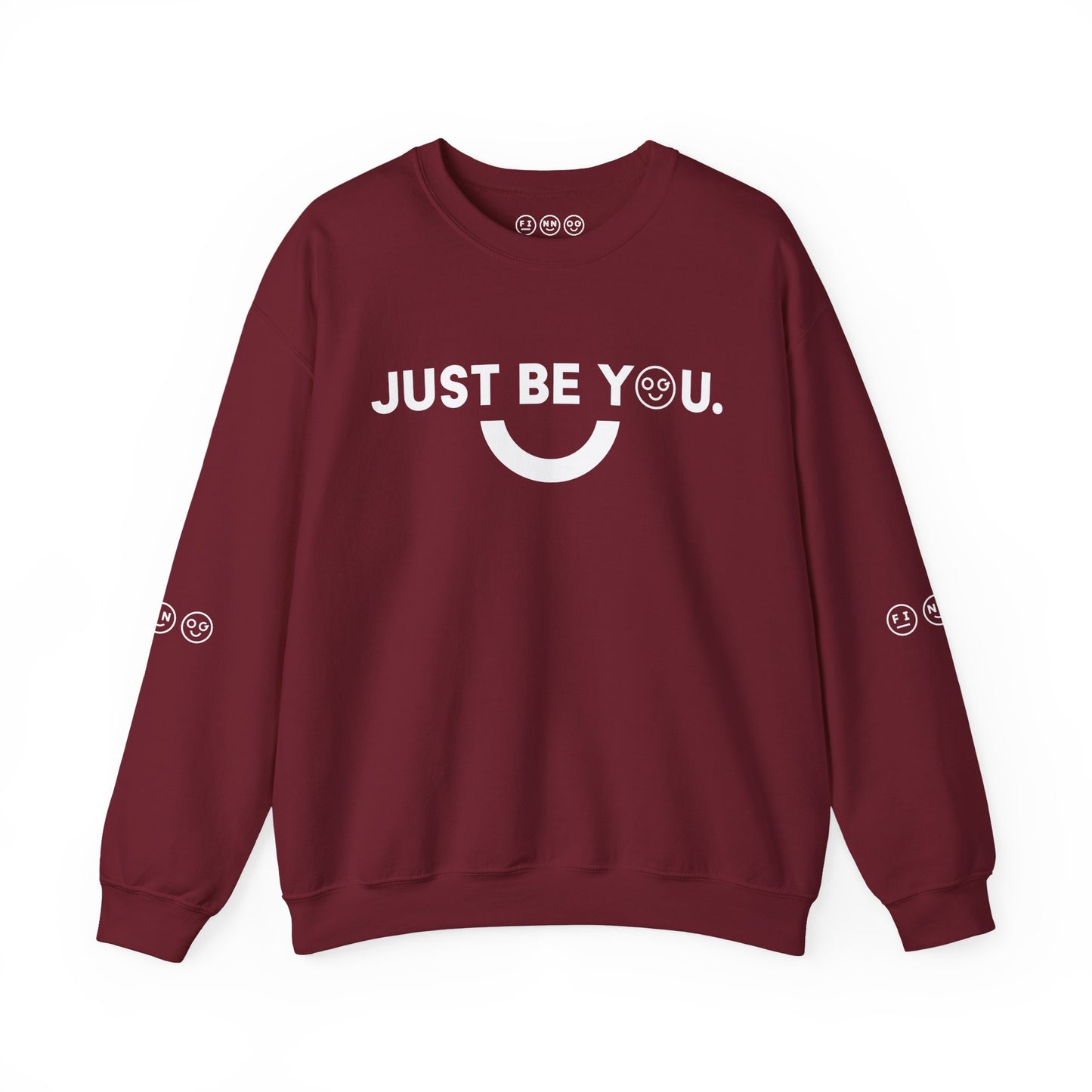 Just be you light Unisex Crewneck Sweatshirt - OG Garments