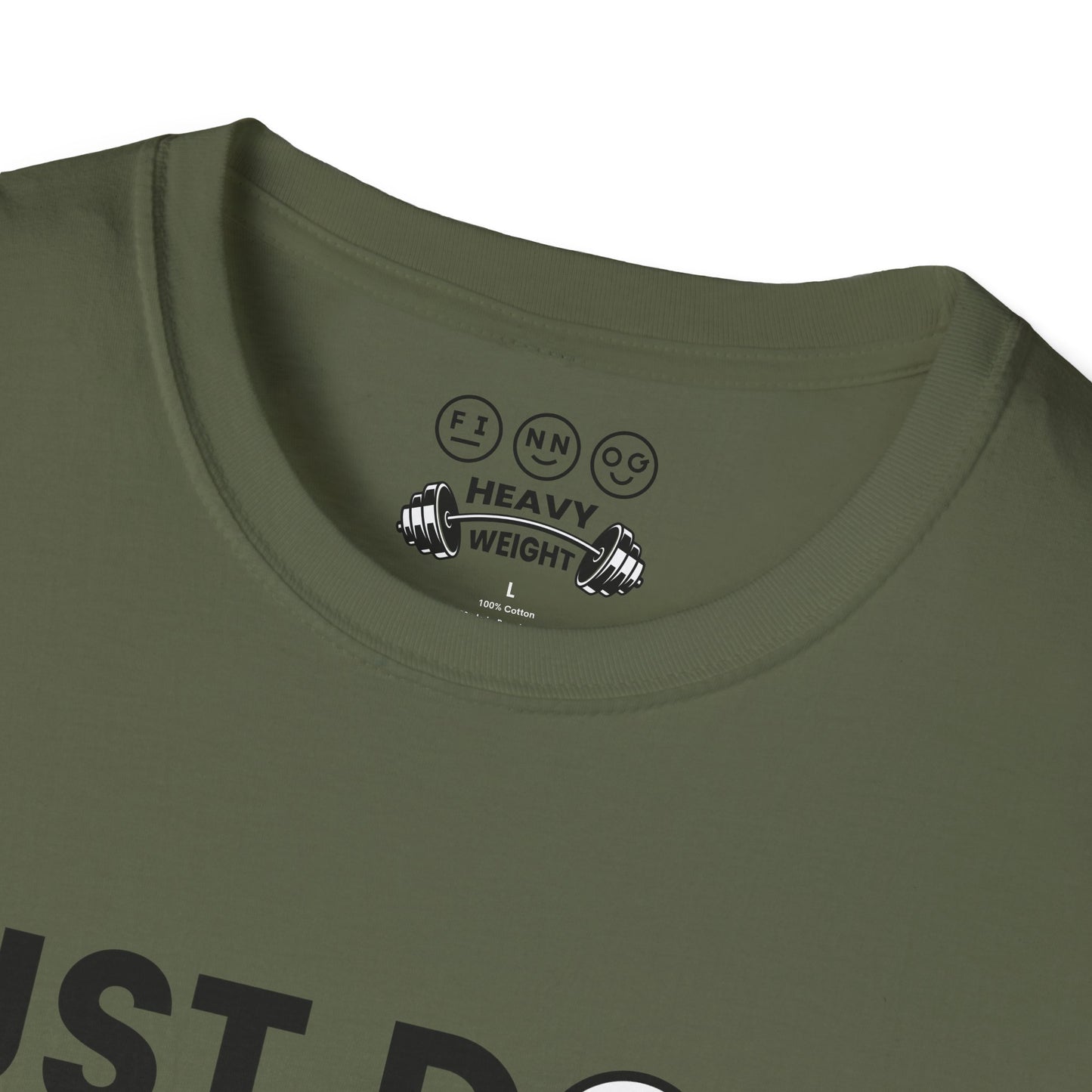 Just do dark Unisex T-Shirt - OG Garments