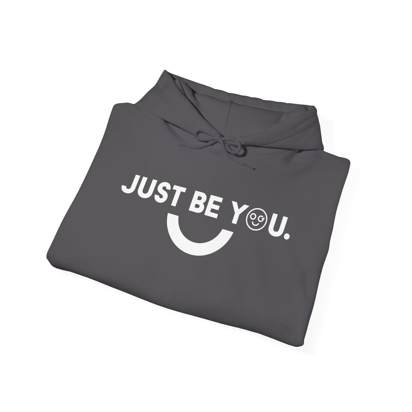 Just be you light Unisex Hooded Sweatshirt - OG Garments