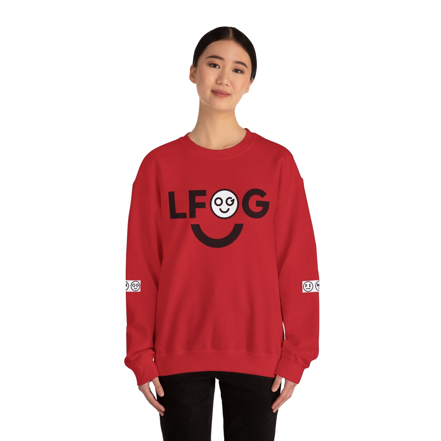 LFG dark Unisex Crewneck Sweatshirt - OG Garments