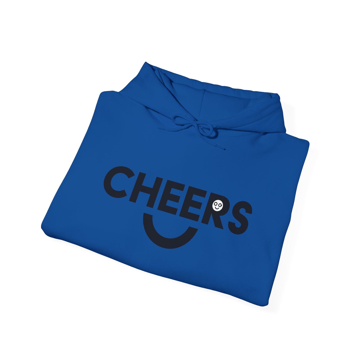 Cheers dark Unisex Hooded Sweatshirt - OG Garments