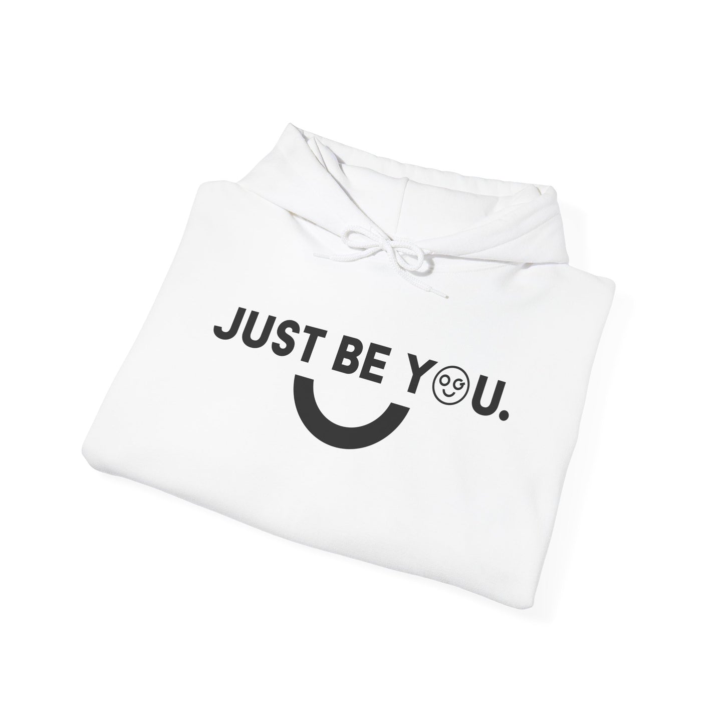 Just be you dark Unisex Hooded Sweatshirt - OG Garments