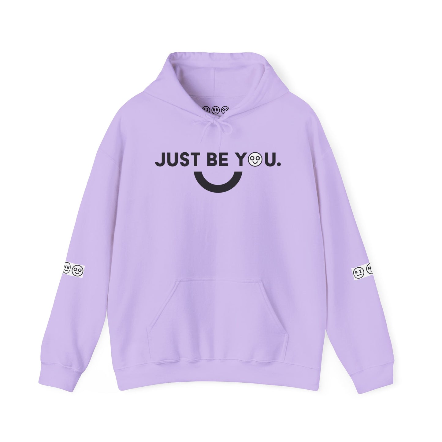 Just be you dark Unisex Hooded Sweatshirt - OG Garments