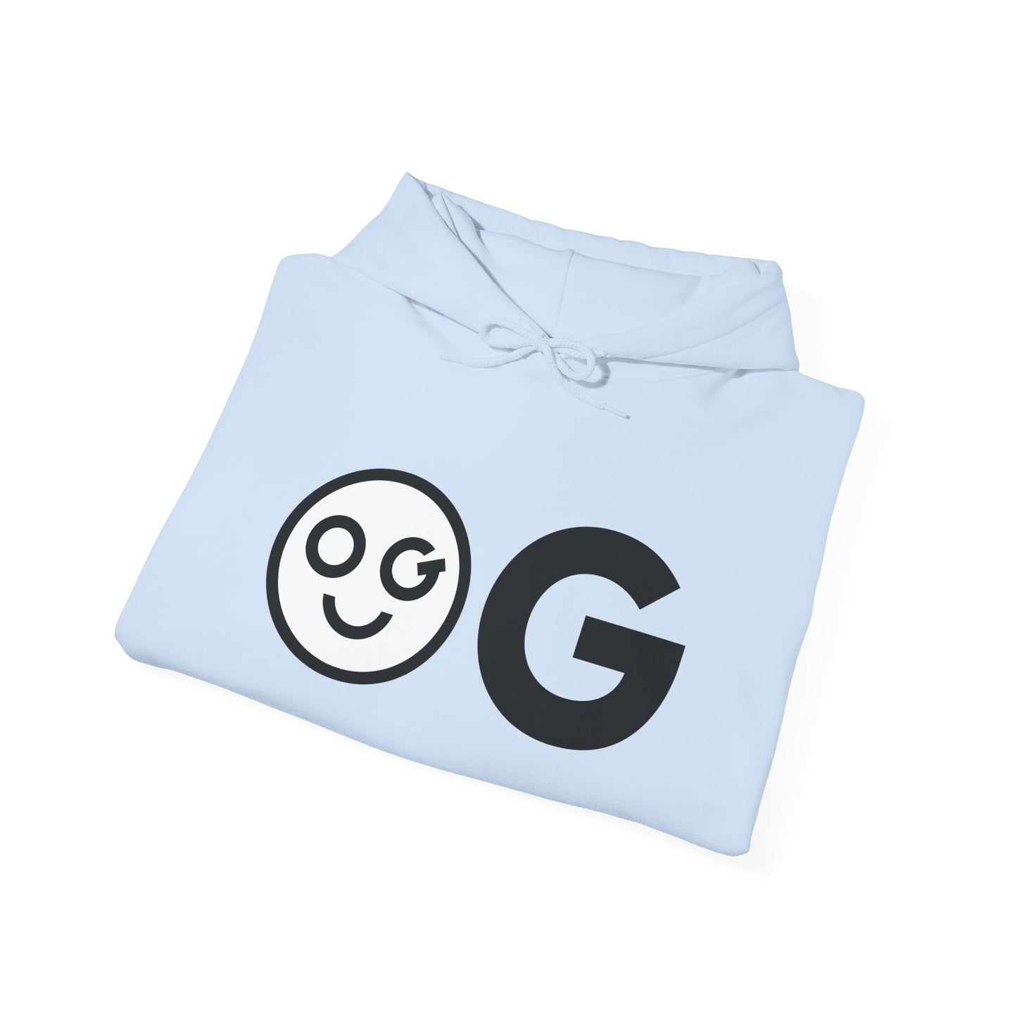 GO dark Unisex Hooded Sweatshirt - OG Garments
