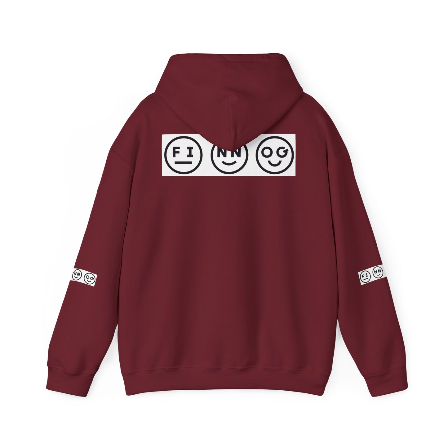 Cheers dark Unisex Hooded Sweatshirt - OG Garments