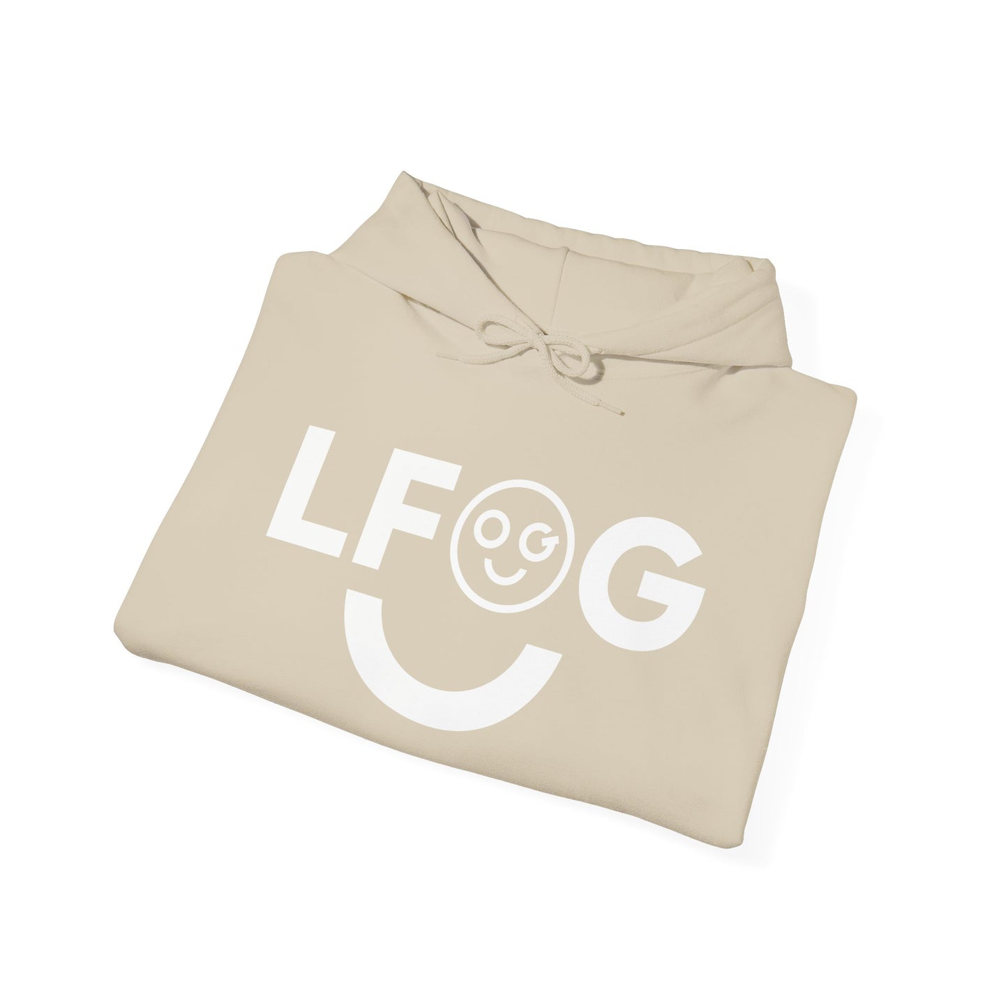 LFG light Unisex Hooded Sweatshirt - OG Garments