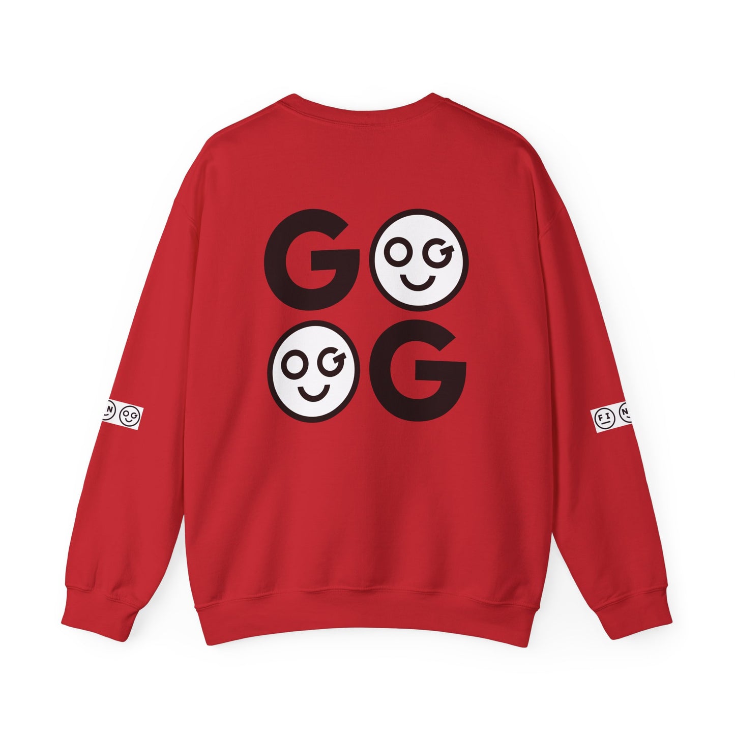 GO dark Unisex Crewneck Sweatshirt - OG Garments
