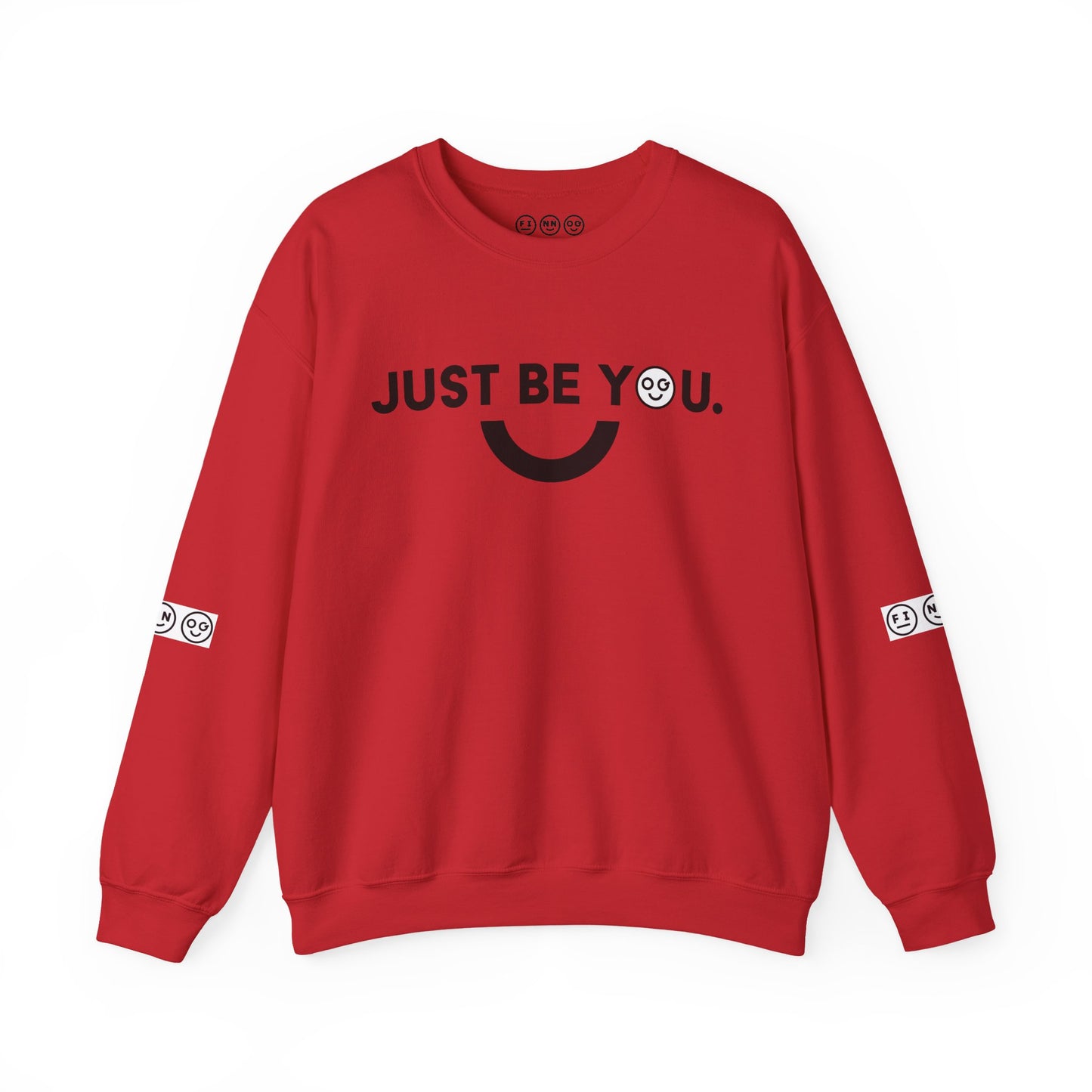 Just be you dark Unisex Crewneck Sweatshirt - OG Garments