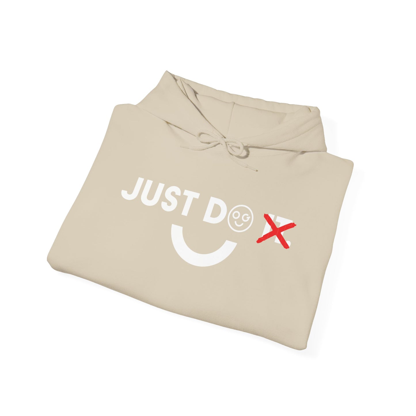 Just do light Unisex Hooded Sweatshirt - OG Garments