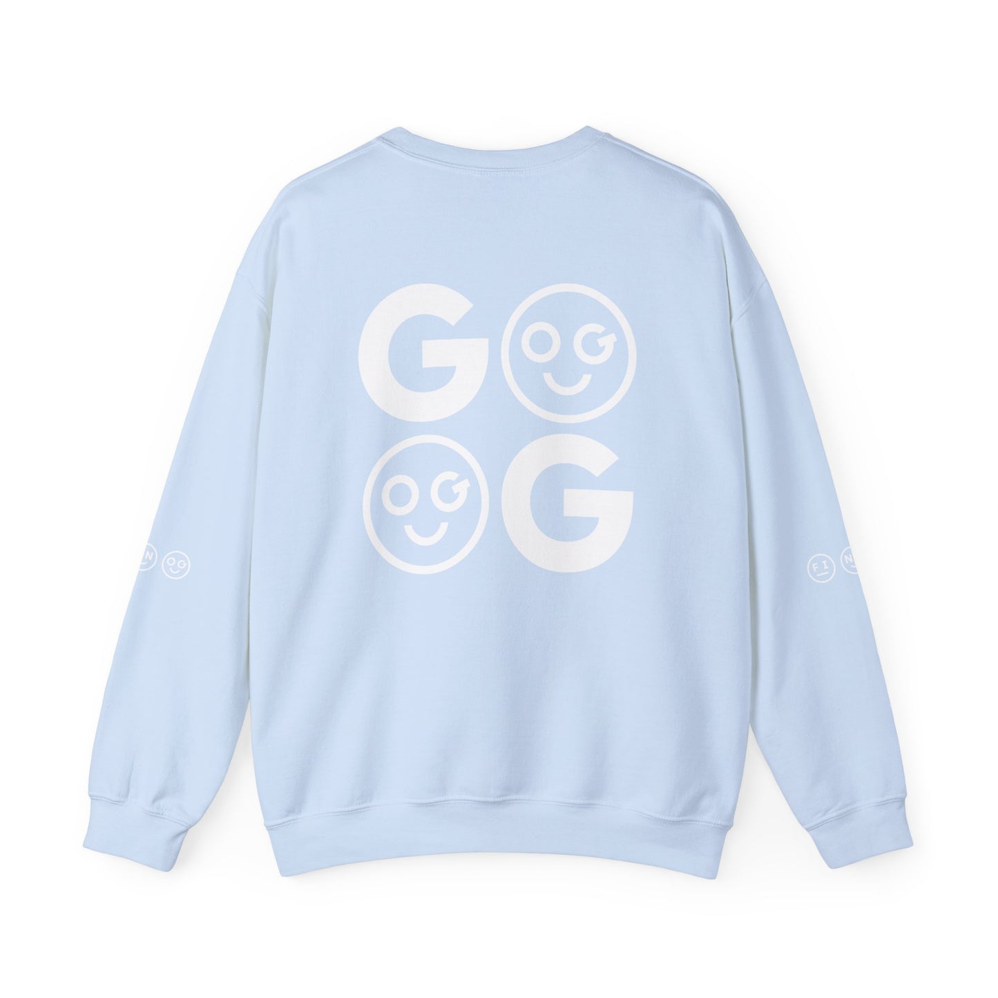 GO light Unisex Crewneck Sweatshirt - OG Garments