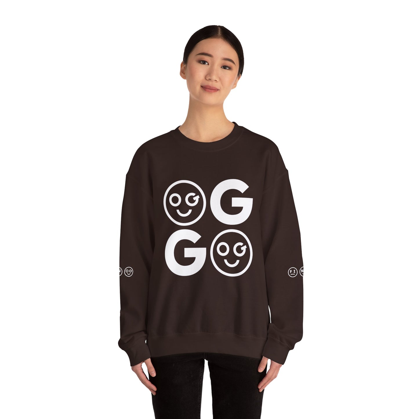 GO light Unisex Crewneck Sweatshirt - OG Garments