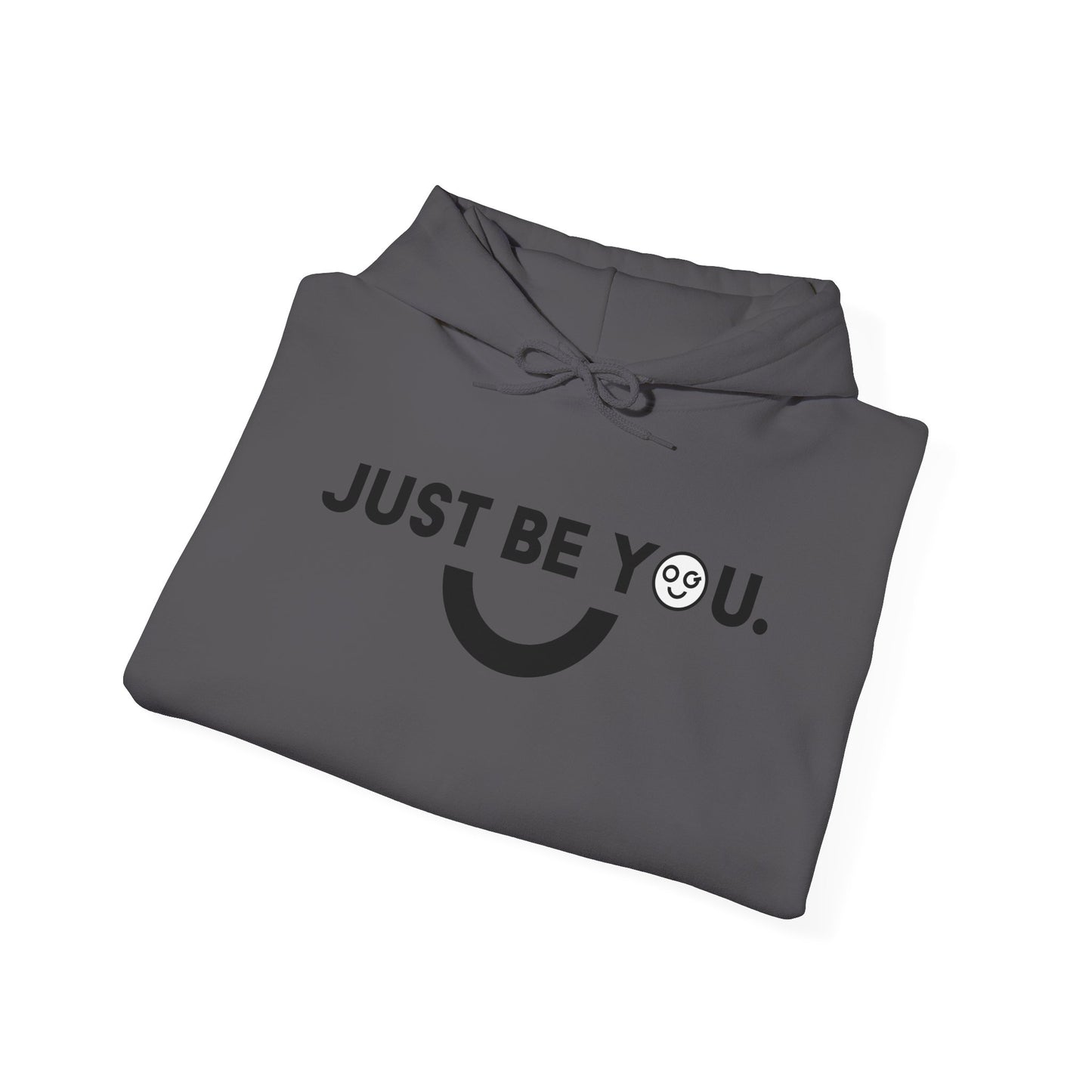 Just be you dark Unisex Hooded Sweatshirt - OG Garments