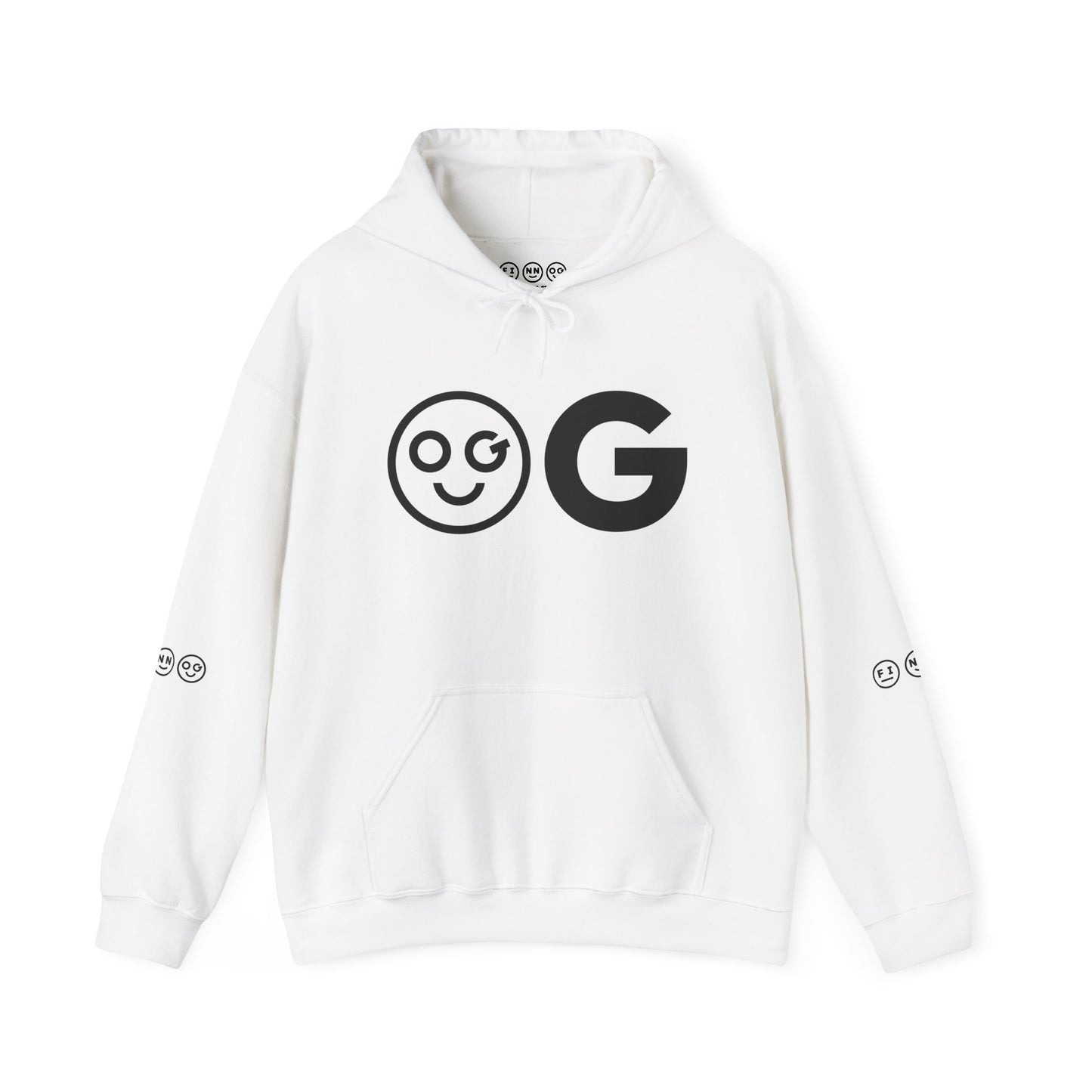 GO dark Unisex Hooded Sweatshirt - OG Garments