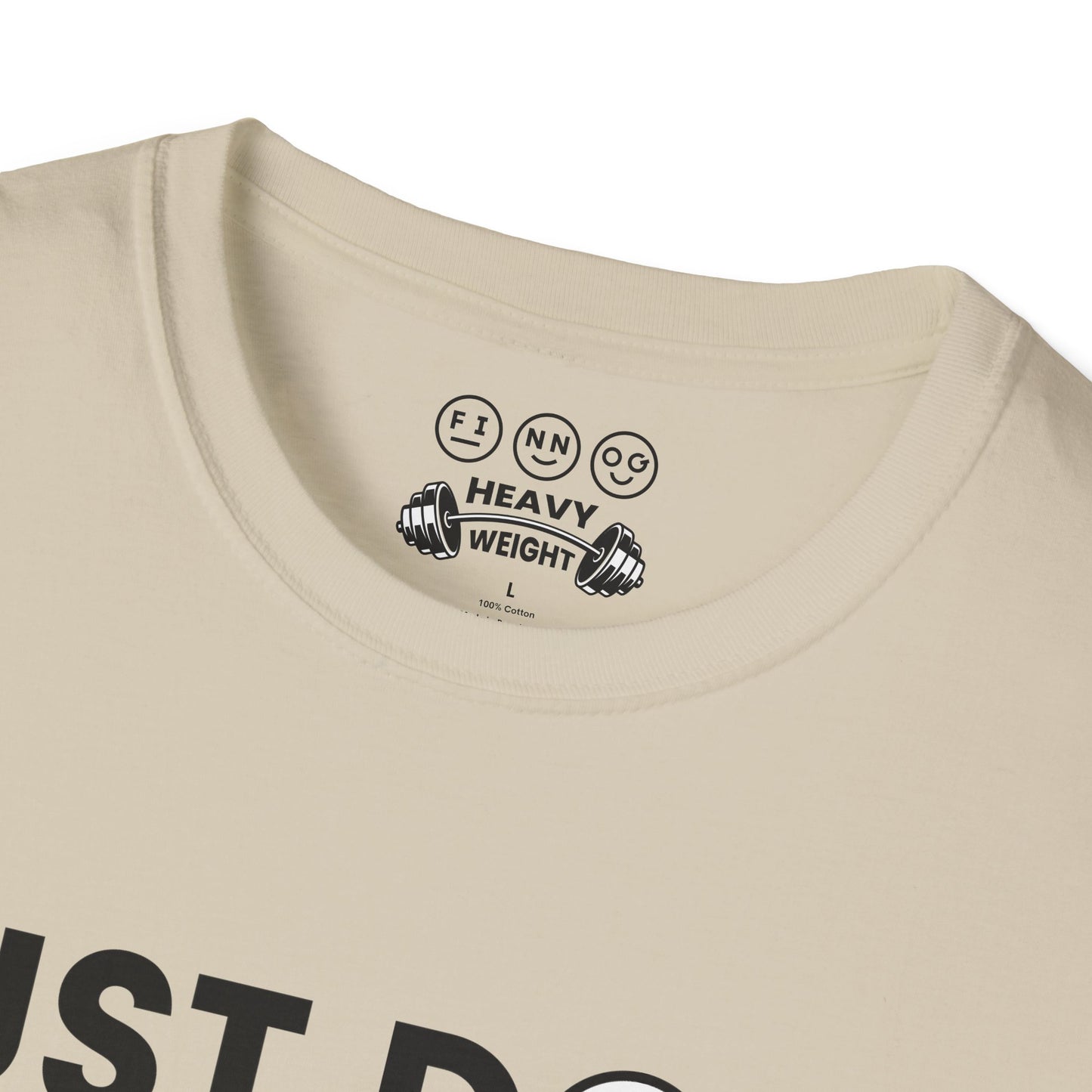 Just do dark Unisex T-Shirt - OG Garments