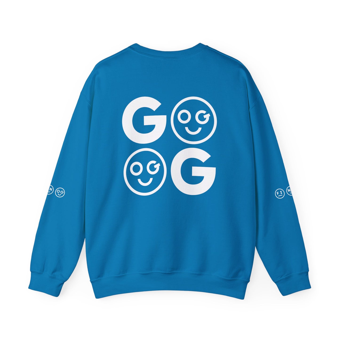 GO light Unisex Crewneck Sweatshirt - OG Garments