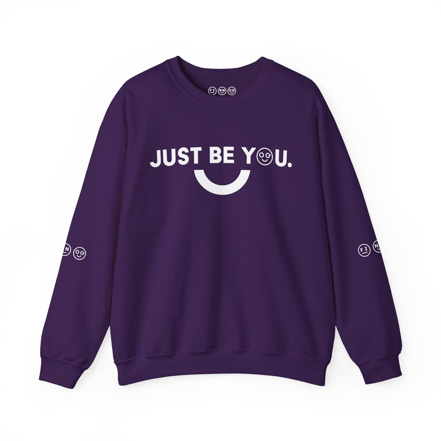 Just be you light Unisex Crewneck Sweatshirt - OG Garments