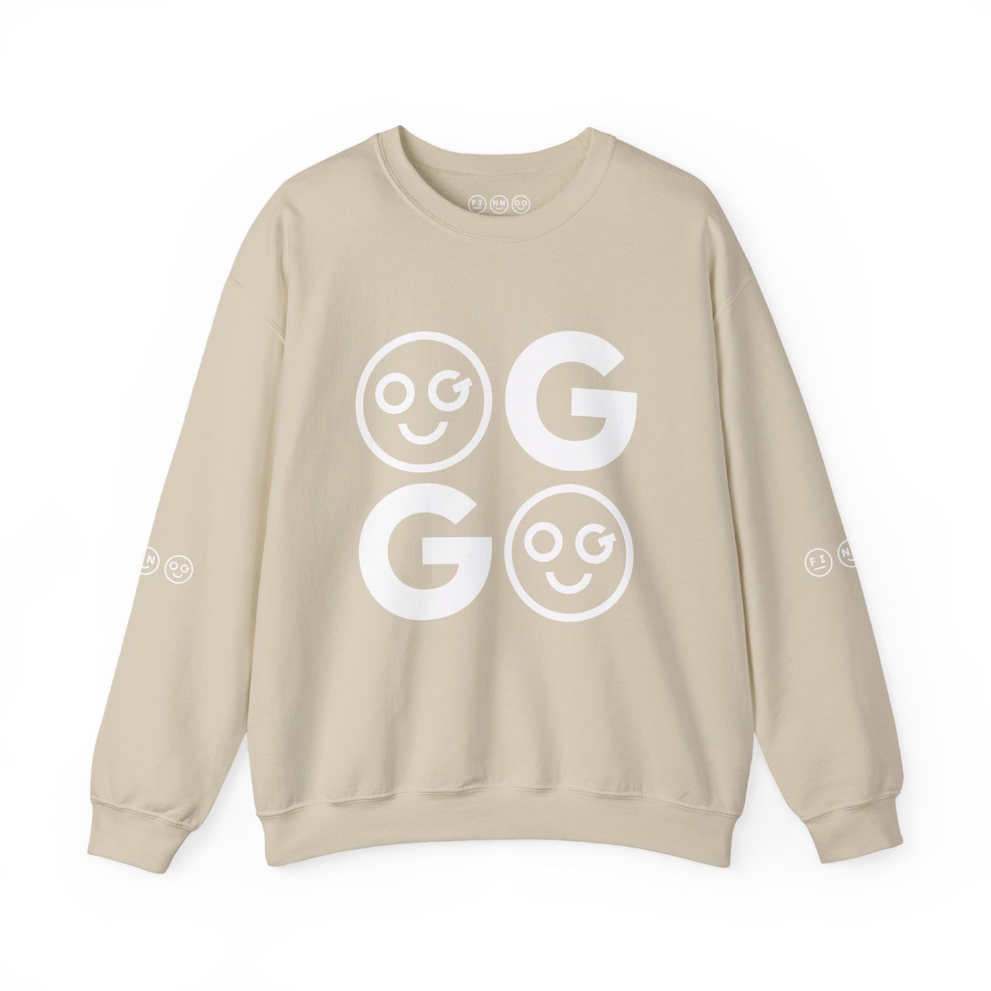GO light Unisex Crewneck Sweatshirt - OG Garments