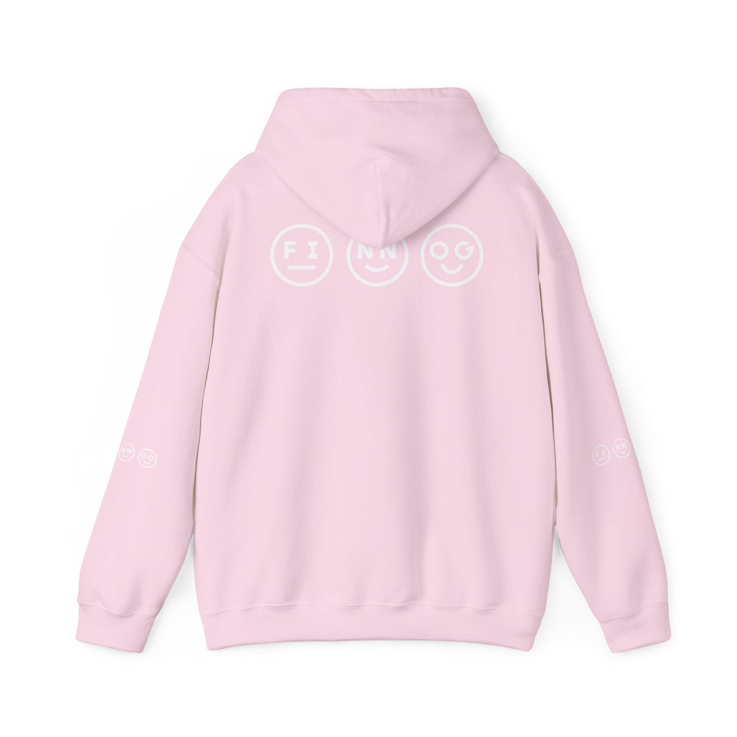 Just do light Unisex Hooded Sweatshirt - OG Garments