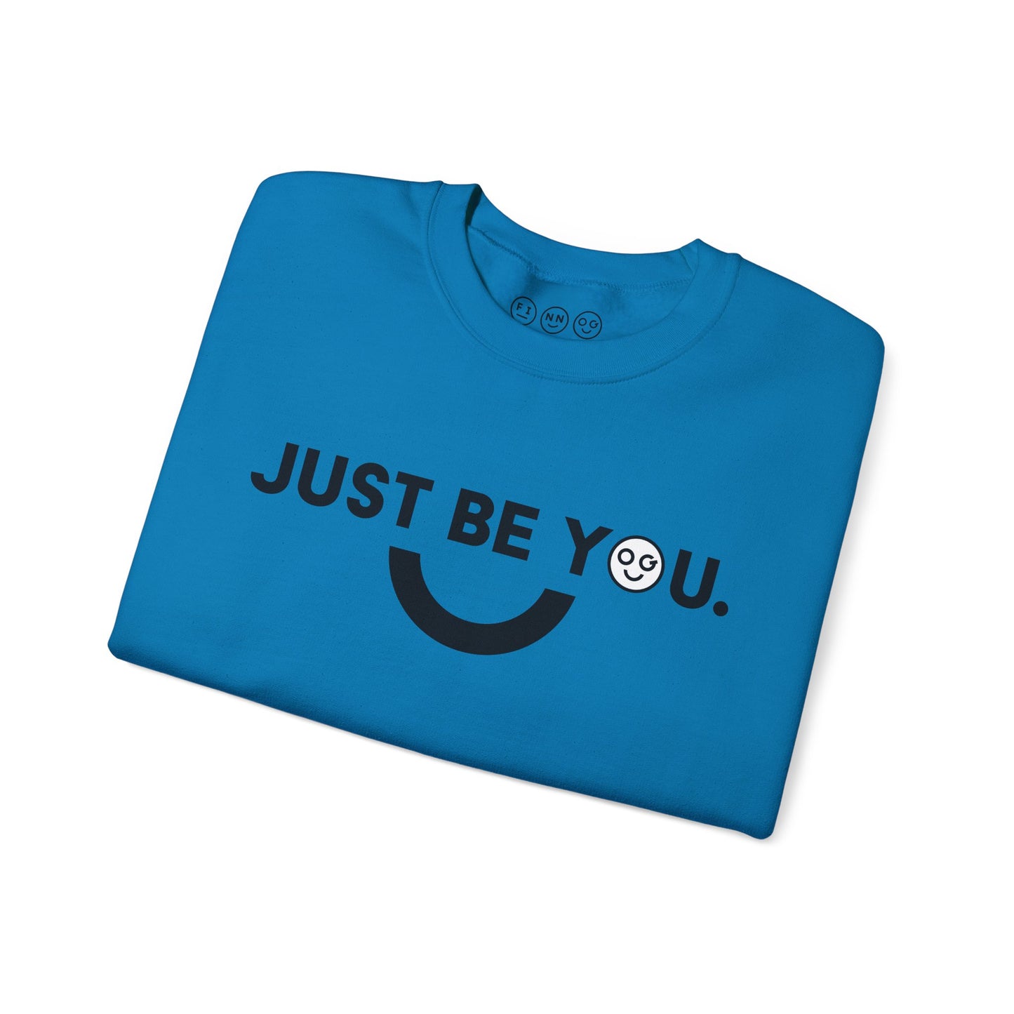 Just be you dark Unisex Crewneck Sweatshirt - OG Garments