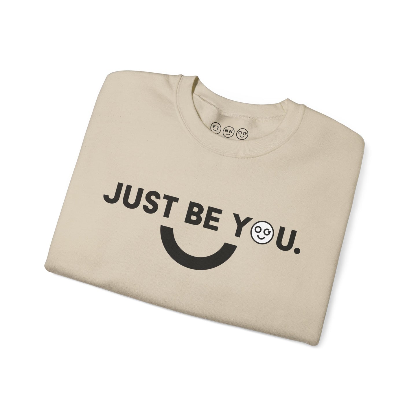 Just be you dark Unisex Crewneck Sweatshirt - OG Garments